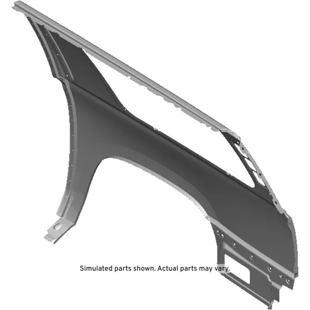 22979708 - Body: Quarter Panel for Cadillac: Escalade ESV | Chevrolet: Suburban | GMC: Yukon XL Image