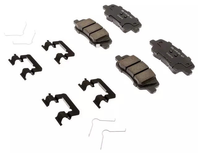 19428197 - Unclassified: Ceramic Rear Disc Brake Pad Kit for GM Image