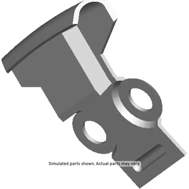 10392591 - Body: Filler Panel Fastener for Chevrolet: Express 1500, Express 2500, Express 3500, P30 | GMC: Savana 1500, Savana 2500, Savana 3500 Image