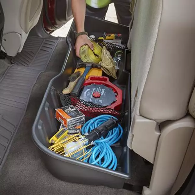 Interior Under-Seat Storage Compartment - GM (23183670)