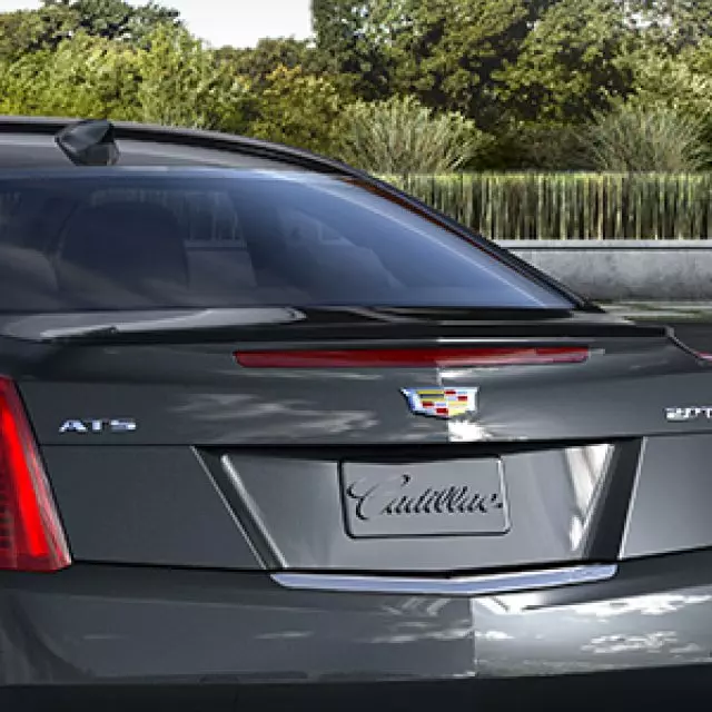 23389899 - : Spoiler, Rear, Primed for Cadillac: ATS Image