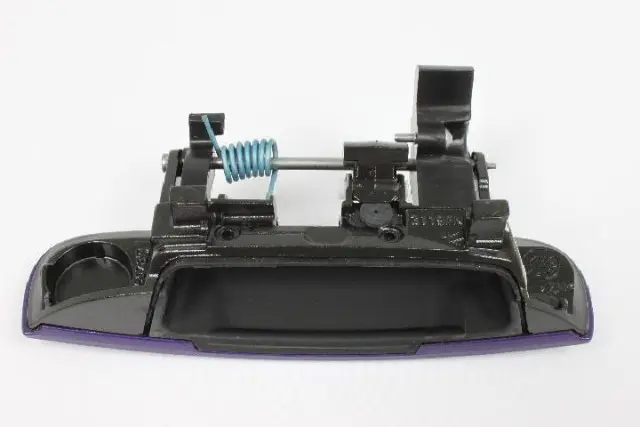 Exterior Door Handle, Left - Mopar (1MZ81FHGAG)