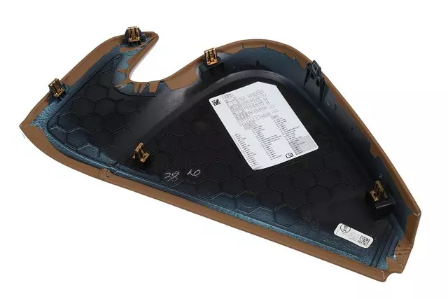 2016-2019 Cadillac - Choccachino Passenger Side Instrument Panel Fuse Block Access Hole Cover - GM (84000558)