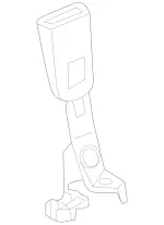 25186020699051 - Electrical: Buckle for Mercedes-Benz Image