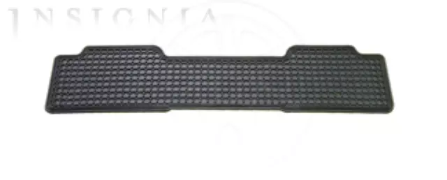 12498631 - Interior: Floor Mats, All-Weather, Rear for Chevrolet: Silverado 1500, Silverado 1500 Classic, Suburban 1500, Suburban 2500, Tahoe | GMC: Yukon, Yukon XL 1500, Yukon XL 2500 Image