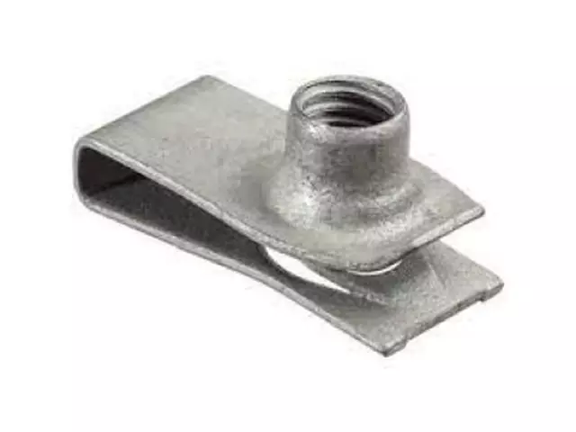 W520813S439 - Body: Rear Plate U-Nut for Ford: Expedition, F-150, F-250 Super Duty, F-350 Super Duty, F-450 Super Duty, Mustang Image