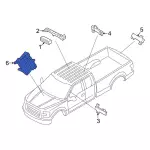 MU5Z15604Z - : Control Module for Ford: F-150 Image