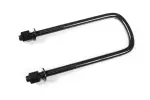 UBT4044 - : 9/16 x 3-1/8 x 11 Radiused U-bolt for BDS Suspension Image