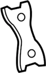 765925DM0A - : Striker Plate for INFINITI: QX30 Image