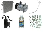 KT1416A - : A/C Compressor Kit -- Compressor-Condenser Replacement Kit for UAC Image