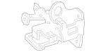 6512231541 - : Lift Bracket for Mercedes-Benz: Sprinter 2500, Sprinter 3500, Sprinter 3500XD Image