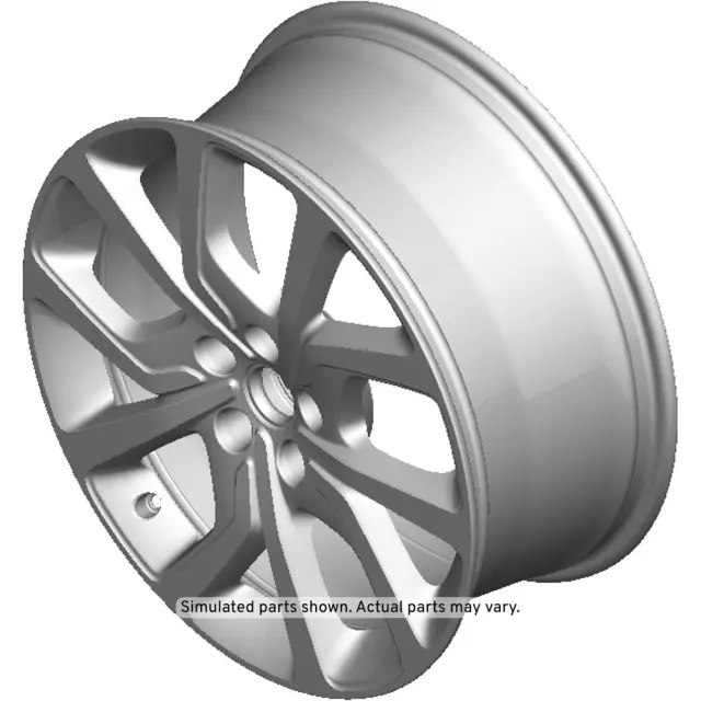 39024105 - : 19x8.5-Inch Aluminum Wheel for Buick: Regal Sportback, Regal TourX Image