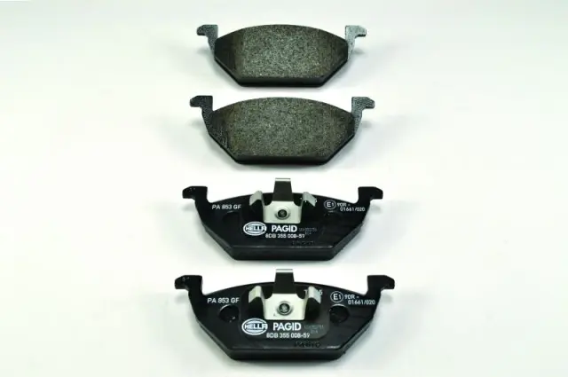 355008591 - : Disc Brake Pad Set for Hella Pagid Image
