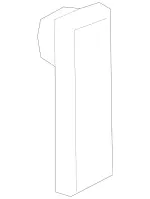 1665463243 - Electrical Equipment and Instruments: Holder for Mercedes-Benz Image