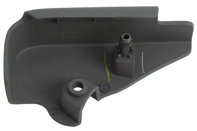 Dark Ash Gray Rear Passenger Side Seat Outer Hinge Finish Cover - GM (22968708)