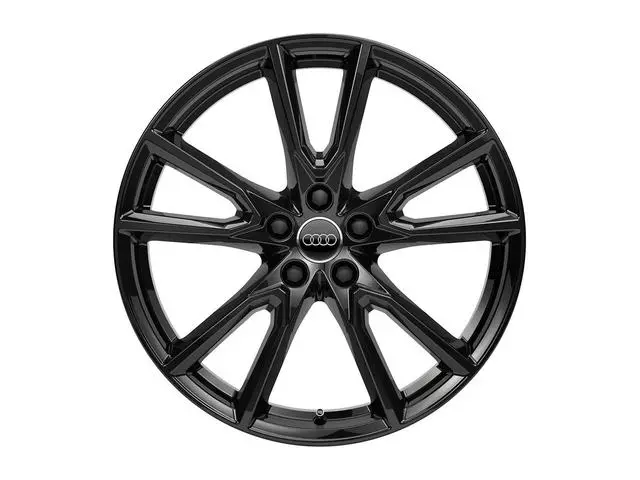 80A071490CAX1 - Wheels: 20-inch Vox Wheel- Black for Audi Image