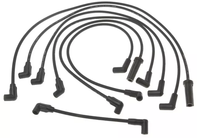 9616W - Ignition: Spark Plug Wire Set for ACDelco Image