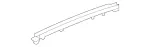 2387801500 - Body: Guide Rail for Mercedes-Benz Image