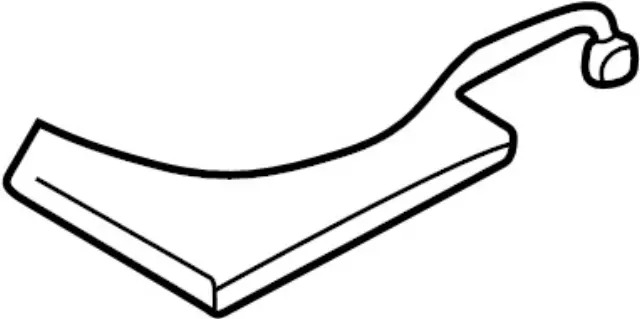 873353W517 - Body: Seat Heater for INFINITI: G20, QX4 Image