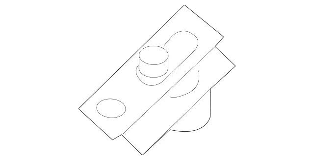 4900027 - Exhaust System: Fastening Parts for Mercedes-Benz: 180C, C230, C240, C280, C32 AMG, C320, C350, C55 AMG, CLK320, CLK350, CLK500, CLK55 AMG, CLK550, CLK63 AMG, CLS500 Image image