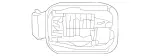 2047500103 - Side Walls: Flap for Mercedes-Benz Image