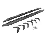69415087ST - : RB20 Slim Line Running Boards with Mounting Bracket Kit for Go Rhino Image