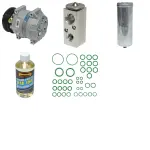 KT5673 - : A/C Compressor Kit -- Compressor Replacement Kit for UAC Image
