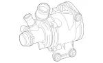 2562001400 - : Coolant Pump for Mercedes-Benz Image