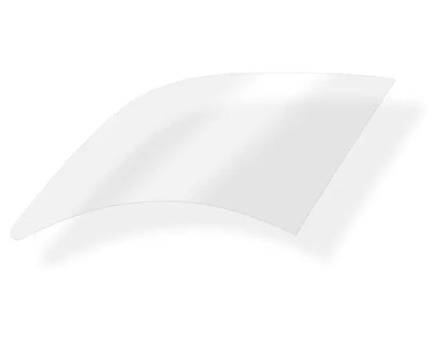 Stone guard film, clear, for right side section for Porsche 993 - Porsche (993-559-326-04-3YK)