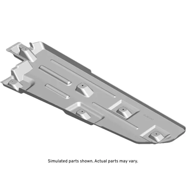 23363172 - Body: Passenger Side Underbody Front Air Deflector for Chevrolet: Volt Image