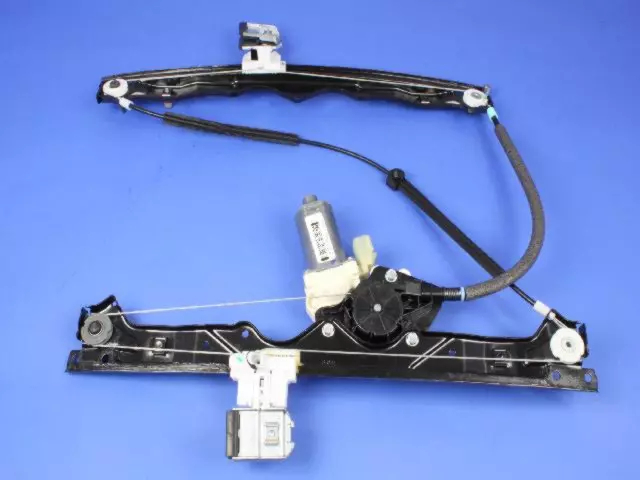 Front Door Window Regulator, Left - Mopar (4589171AH)