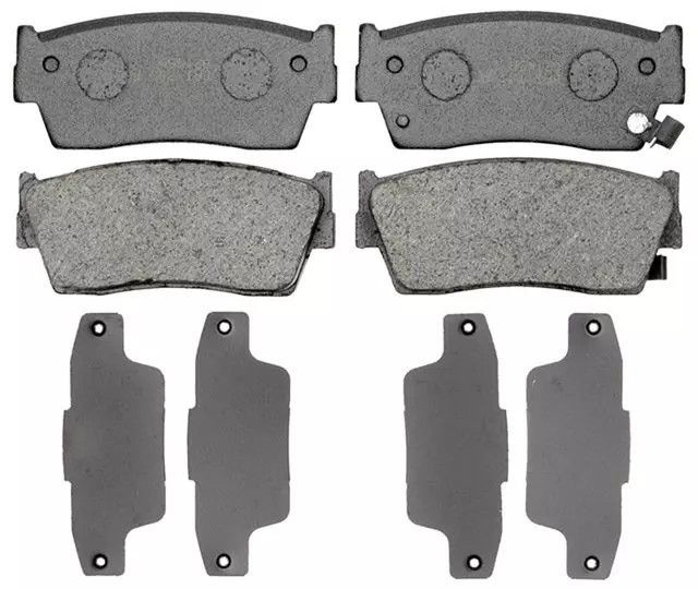 17D418 - : Front Brake Pad Set for ACDelco Image