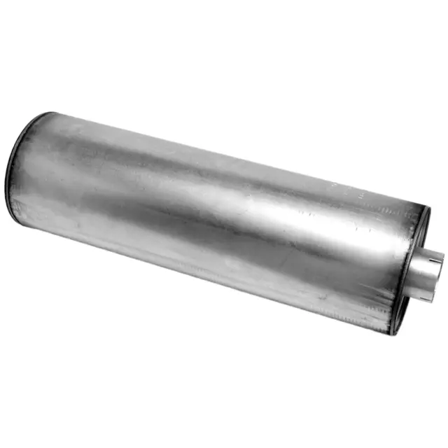 22967 - Exhaust: Heavy Duty Direct Fit Exhaust Muffler 4" Inlet (ID) 4" Outlet (ID) for Walker Exhaust Image