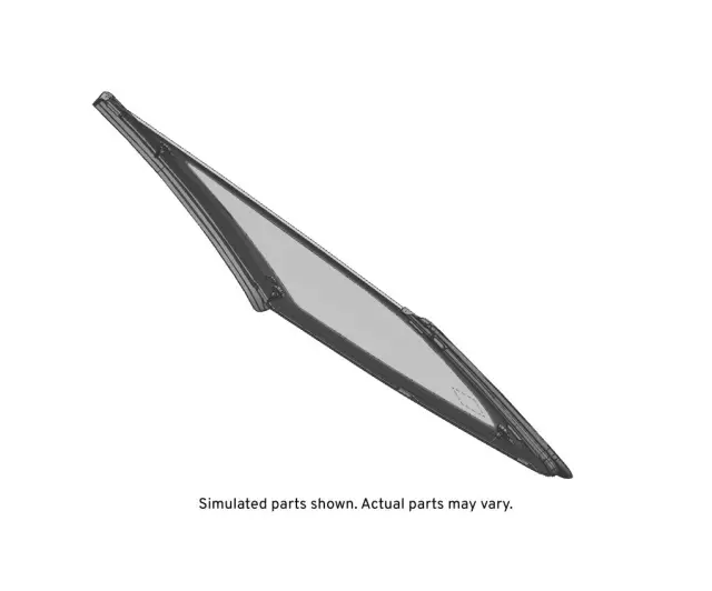 39127020 - : Passenger Side Quarter Window for Buick: Regal TourX Image