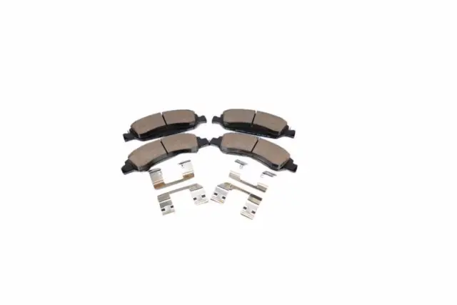 25910431 - Brakes: Disc Brake Pad Set for GM Image