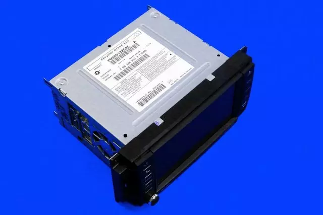 5091325AF - Electrical: Am/fm/cd/dvd/hdd Radio for Chrysler: Town &amp; Country | Dodge: Grand Caravan, Journey, Nitro | Jeep: Liberty, Wrangler | Ram: 1500, 2500, 3500 Image