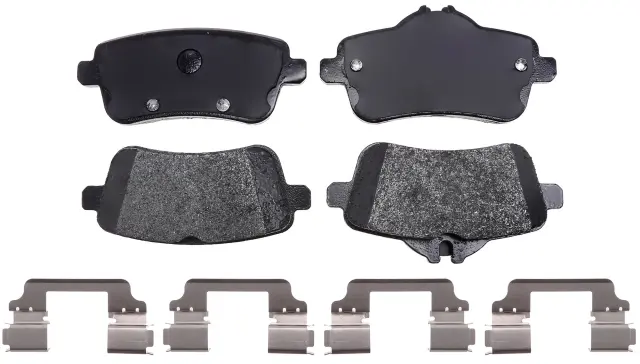 PGD1630AM - Brakes &amp; Brake Parts: Raybestos Element3 Metallic Brake Pad Set for Raybestos Brakes Image
