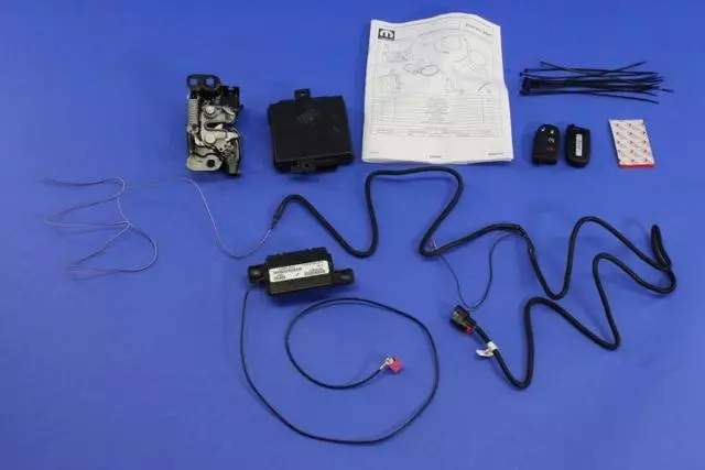 Remote Start - Mopar (82213881AD)