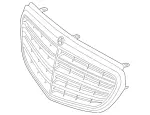 2128801583 - Detachable Parts: Radiator Shell for Mercedes-Benz Image