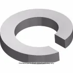94012845 - : F Washer for GM Image