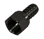 98202 - : -8AN Female Swivel x 1/2" Barb Fitting, Each for Derale Image