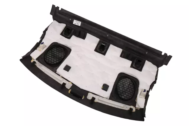 Black Rear Window Panel Trim - GM (84555871)