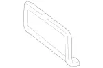 63974314309051 - Body: Lower Cover for Mercedes-Benz Image
