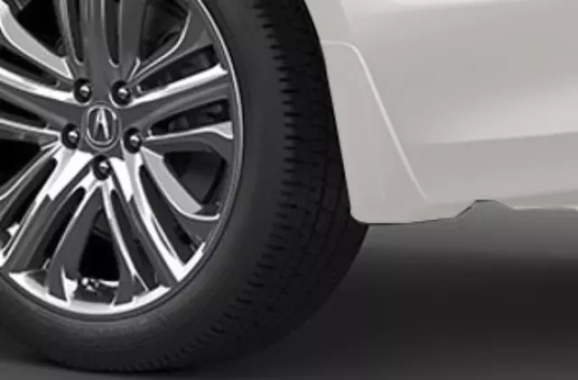 Rear Splash Guards - Bellanova White Pearl - Acura (08P09-TZ3-231)