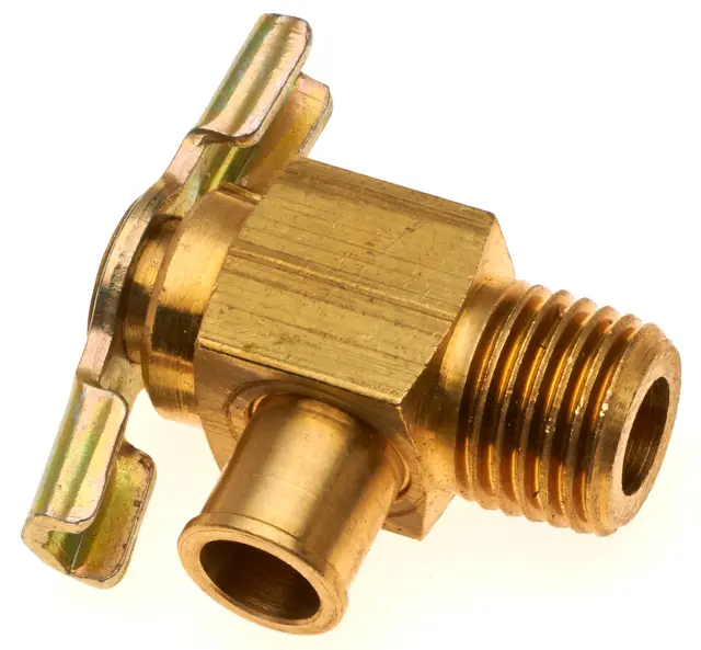 G491380604 - : Drain Cock 90 - Single Bead to Male Pipe (Valves) for Gates Image