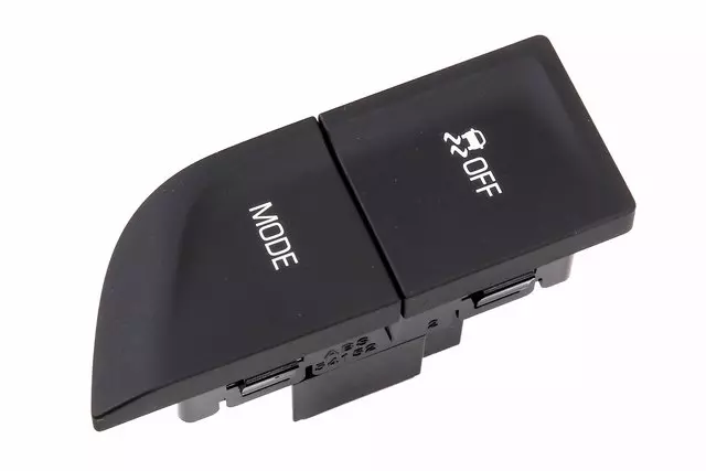 Jet Black Vehicle Stability Control System Switch - GM (23124529)