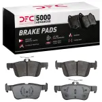 1551166500 - : DFC 5000 Advanced Brake Pads - Ceramic for DYNAMIC FRICTION Image