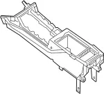 9691140U20 - Body: Console Body for Infiniti Image
