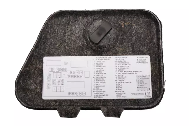 2013-2015 Cadillac ATS - Access Cover - GM (23202300)