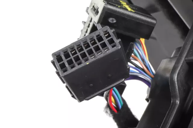 Black Front Floor Console - GM (84512482)